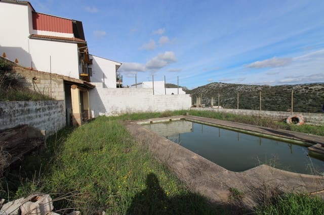 4 sovrum Finca/Hus på landet till salu i Benaoján med pool - 150 000 € (Ref: 9645803)