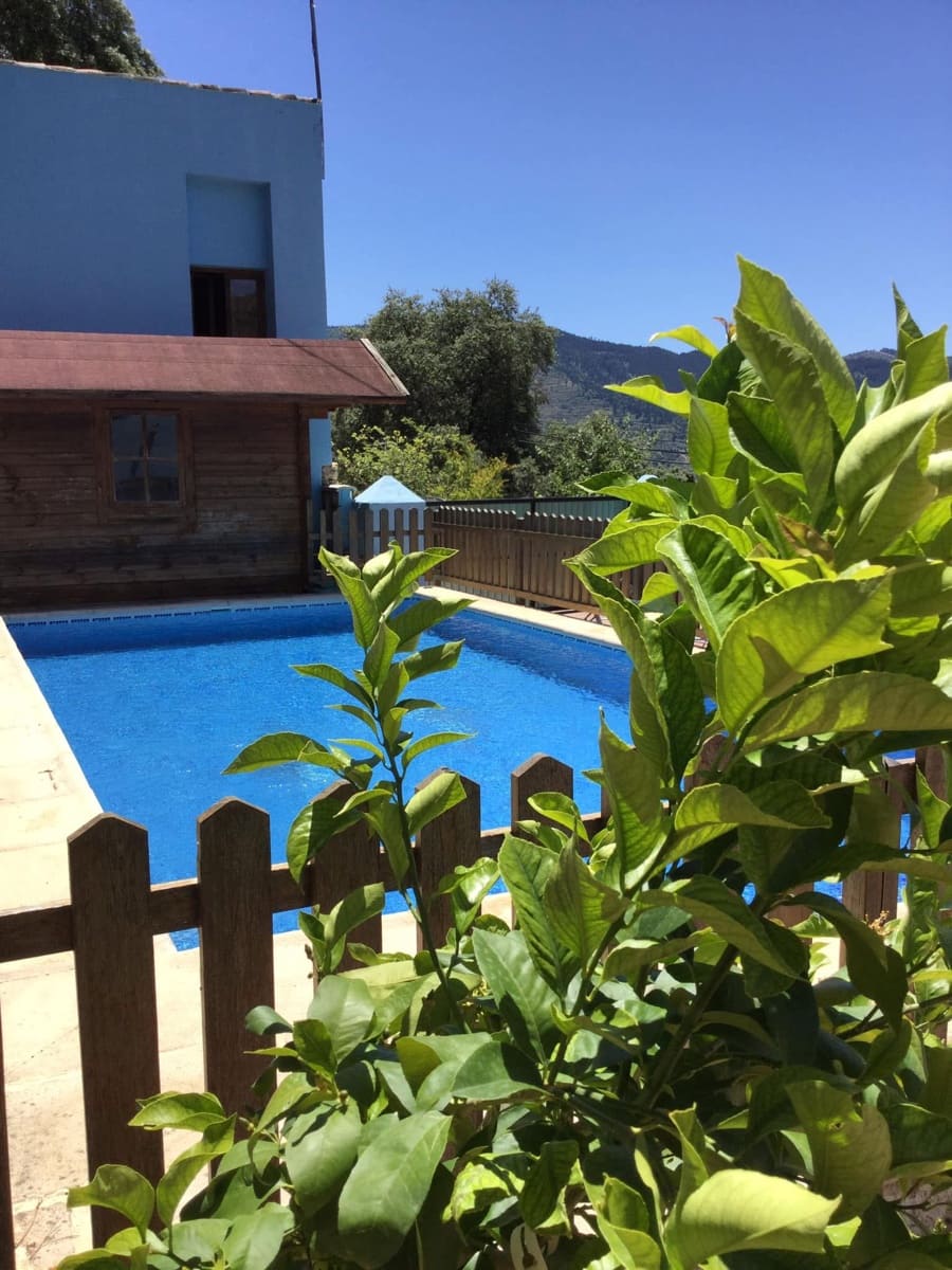 8 soverom Finca/Herregård til salgs i Juzcar med svømmebasseng - € 350 000 (Ref: 9858646)