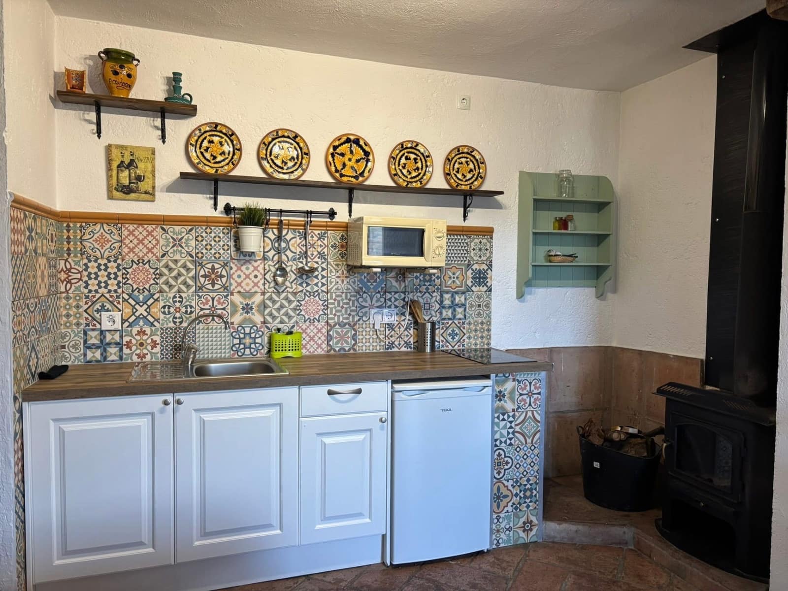 8 soverom Finca/Herregård til salgs i Juzcar med svømmebasseng - € 350 000 (Ref: 9858646)