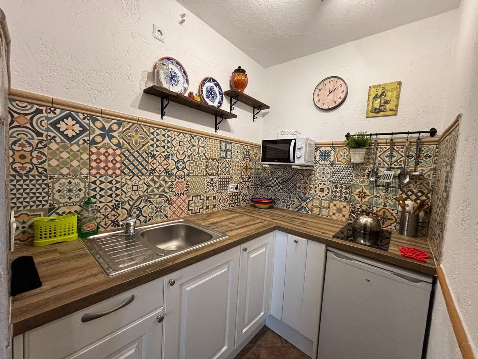 8 soverom Finca/Herregård til salgs i Juzcar med svømmebasseng - € 350 000 (Ref: 9858646)