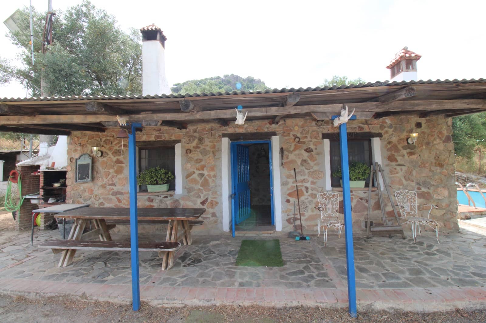 2 soveværelse Finca/Landehus til salg i Bornos med swimmingpool - € 190.000 (Ref: 9925246)