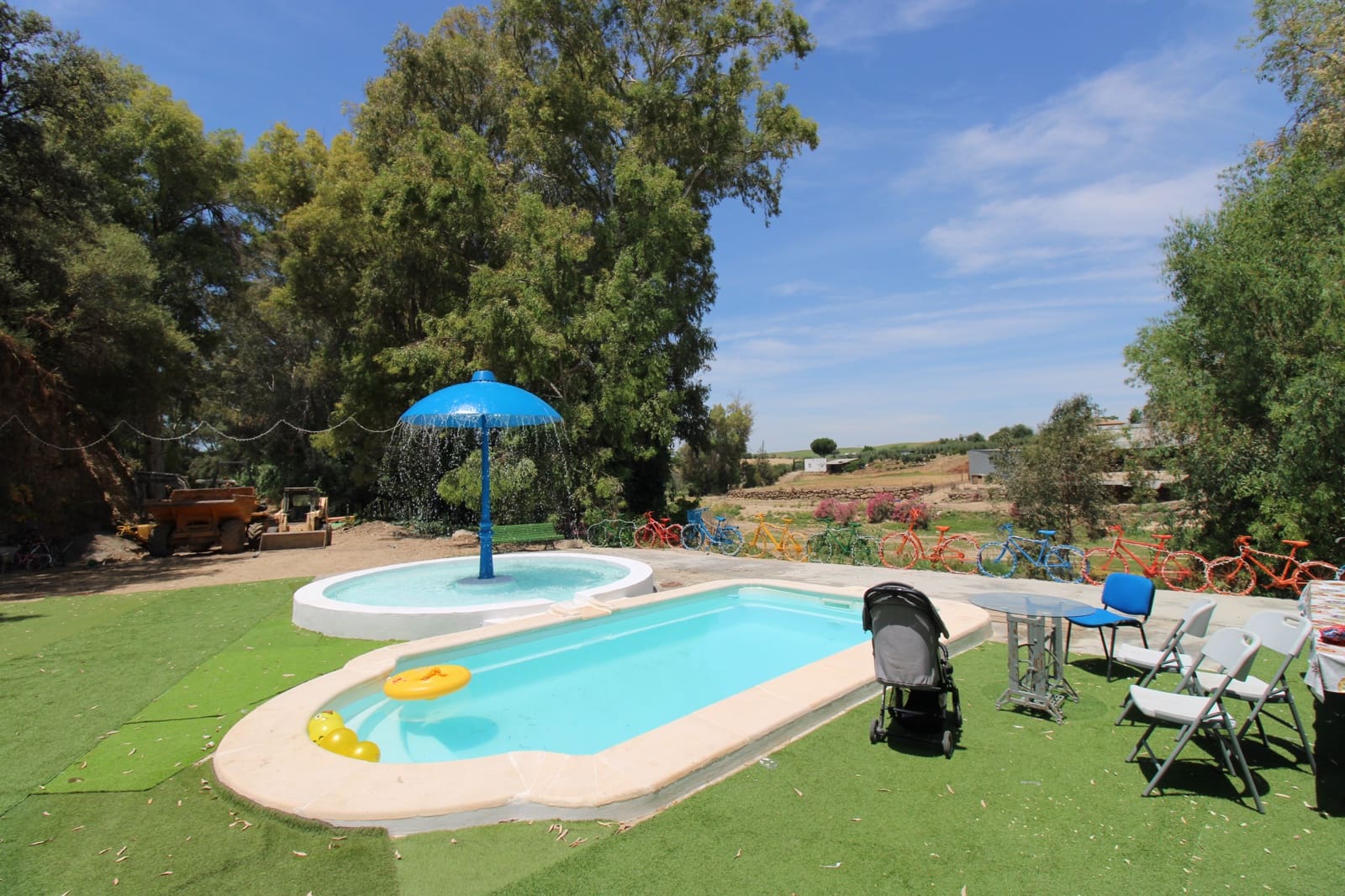 5 bedroom Finca/Country House for sale in Puerto Serrano with pool - € 220,000 (Ref: 9926463)