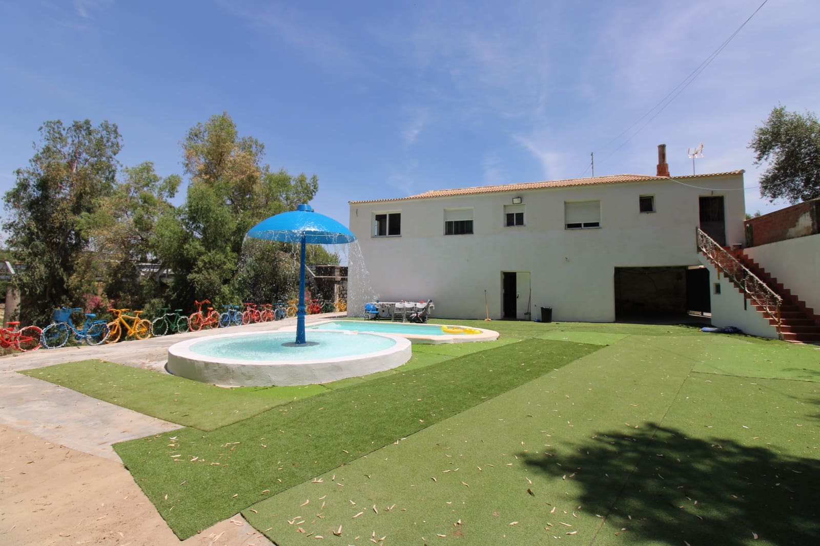 5 bedroom Finca/Country House for sale in Puerto Serrano with pool - € 220,000 (Ref: 9926463)