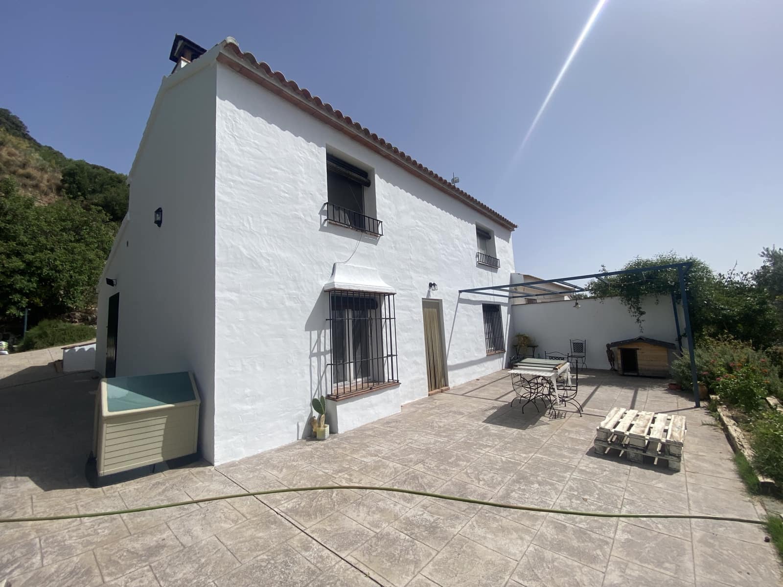 3 sovrum Finca/Hus på landet till salu i El Gastor med pool - 450 000 € (Ref: 9985892)