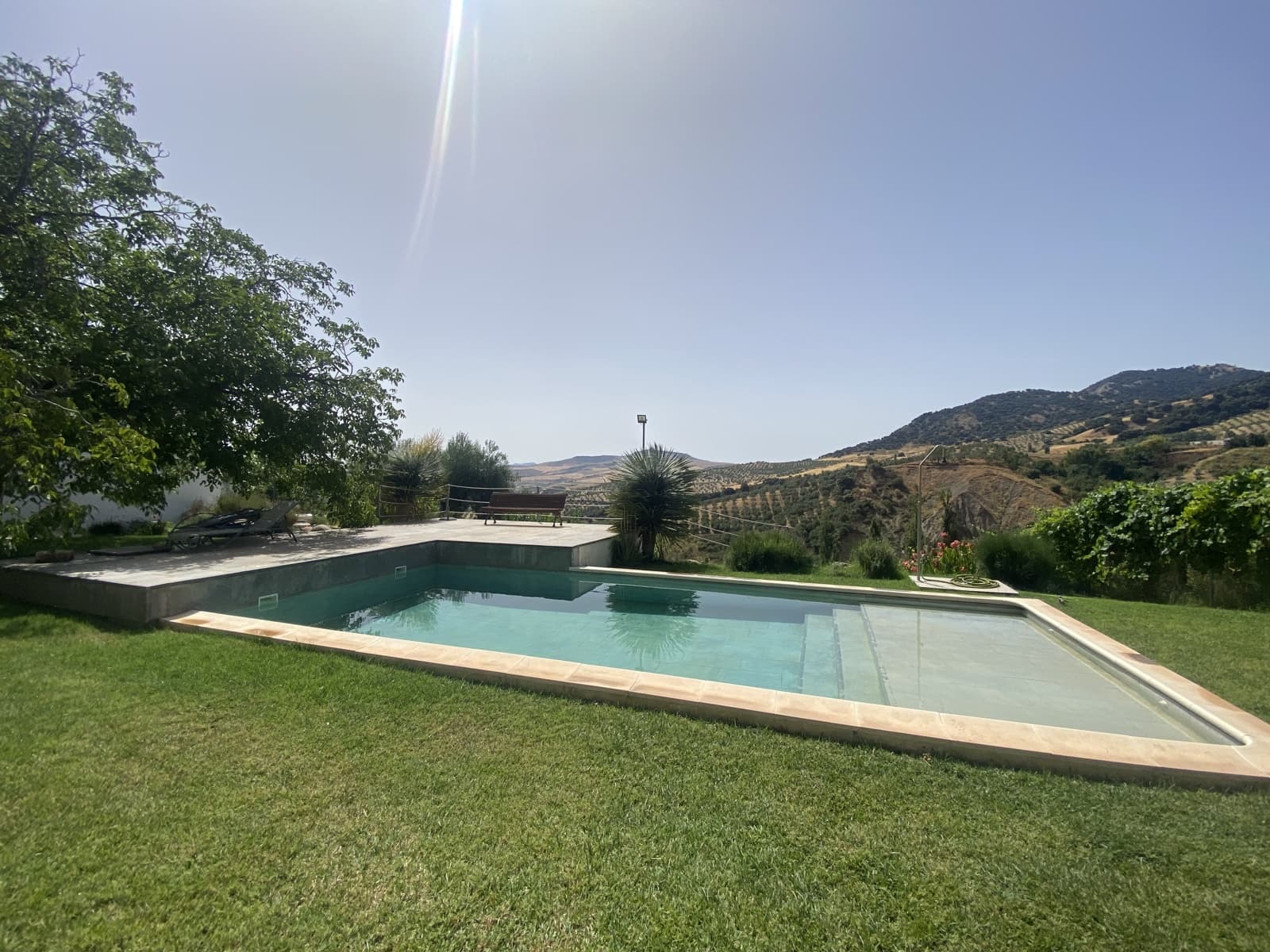 3 sovrum Finca/Hus på landet till salu i El Gastor med pool - 450 000 € (Ref: 9985892)