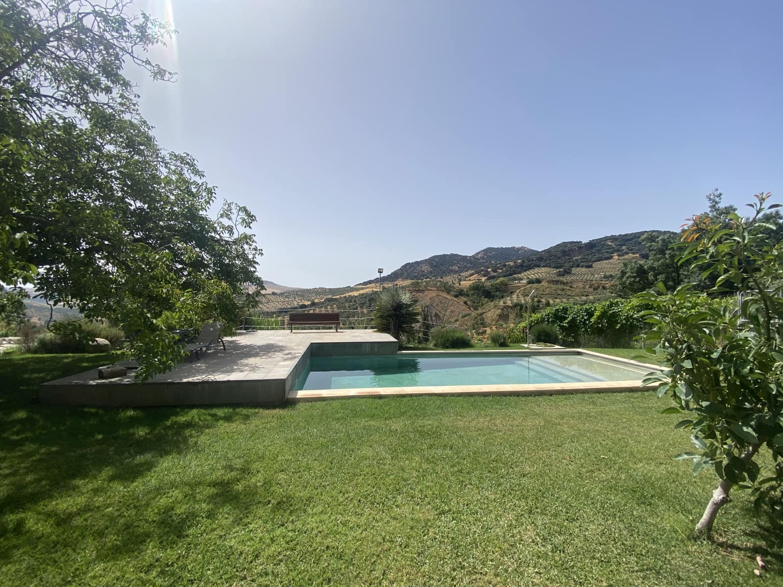 3 sovrum Finca/Hus på landet till salu i El Gastor med pool - 450 000 € (Ref: 9985892)