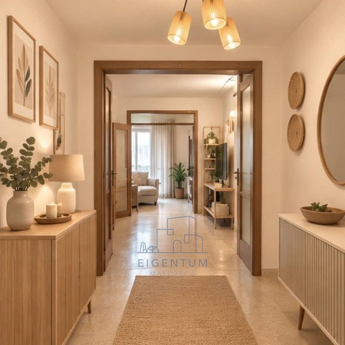3 bedroom Flat for sale in Sant Llorenc des Cardassar with garage - € 350,000 (Ref: 10153704)