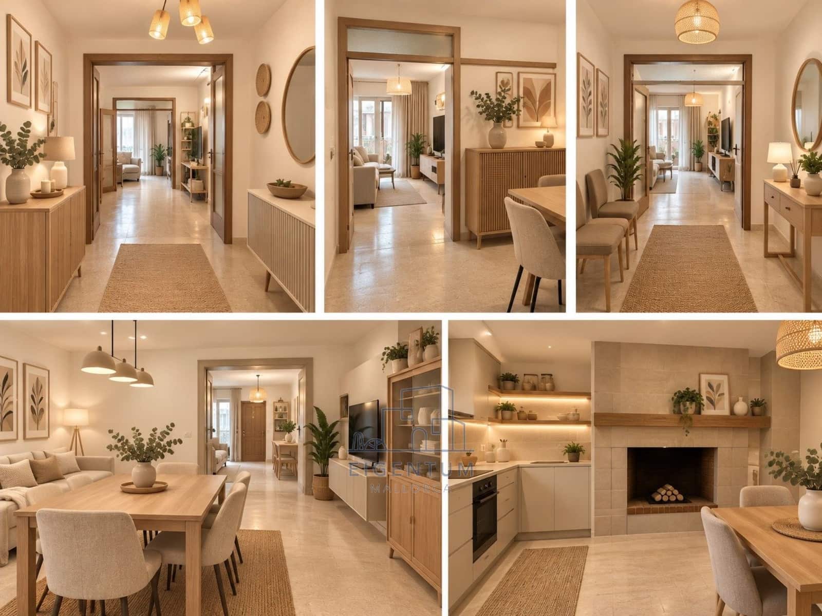 3 bedroom Flat for sale in Sant Llorenc des Cardassar with garage - € 350,000 (Ref: 10153704)