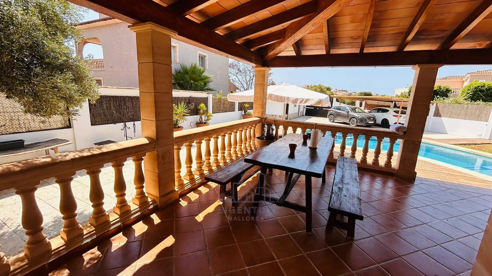 6 bedroom Villa for rent in Felanitx with pool garage - € 3,500 (Ref: 10153705)