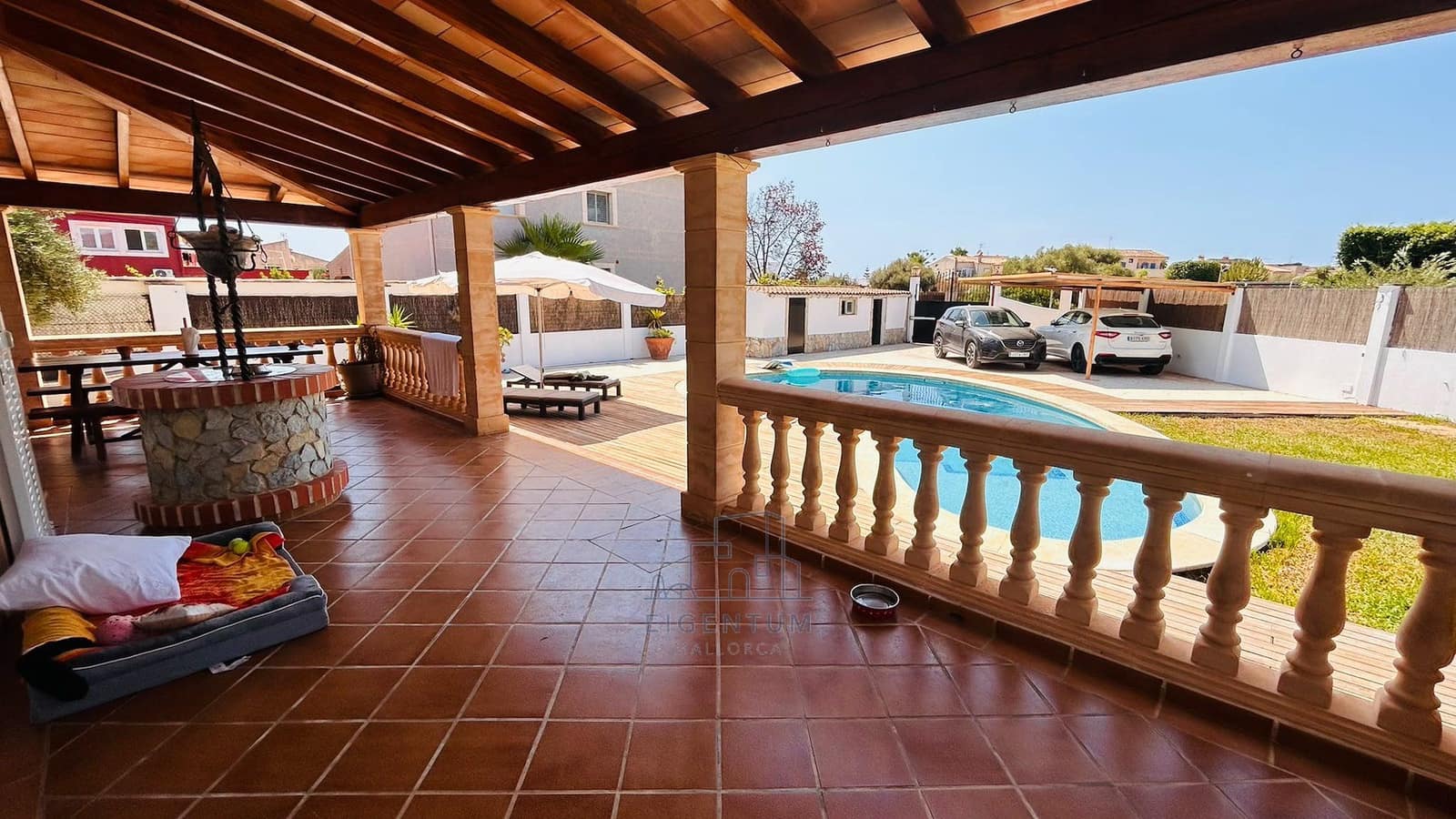 6 bedroom Villa for rent in Felanitx with pool garage - € 3,500 (Ref: 10153705)