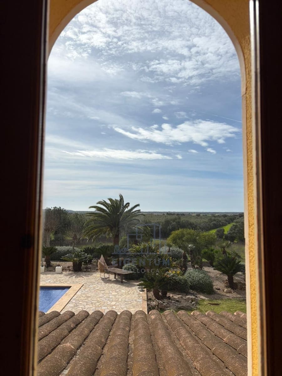 5 soveværelse Finca/Landehus til salg i Manacor med swimmingpool - € 1.970.000 (Ref: 10153709)