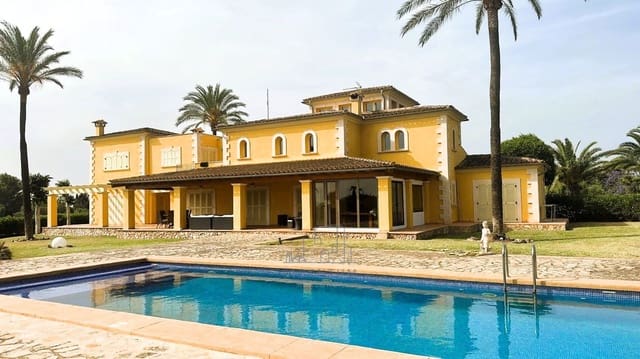 5 soveværelse Finca/Landehus til salg i Manacor med swimmingpool - € 1.970.000 (Ref: 10153709)