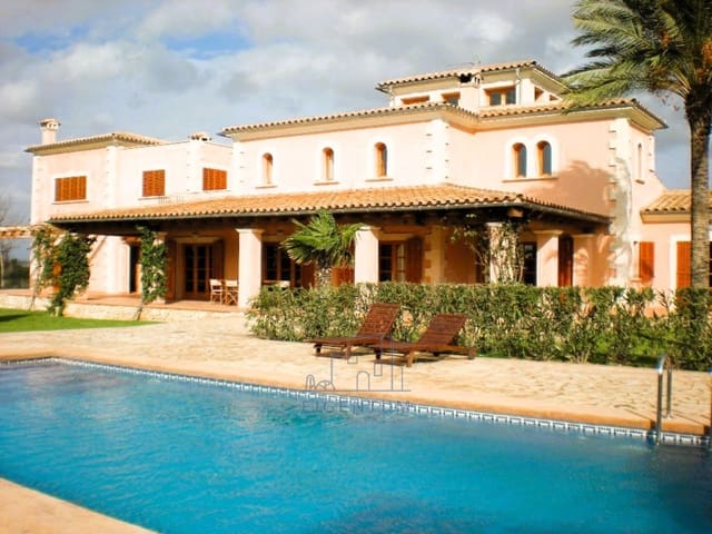 5 soveværelse Finca/Landehus til salg i Manacor med swimmingpool - € 1.970.000 (Ref: 10153709)