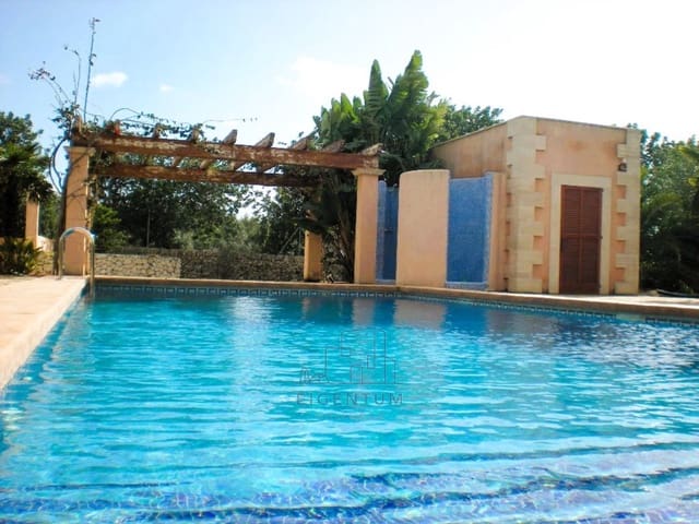 5 soveværelse Finca/Landehus til salg i Manacor med swimmingpool - € 1.970.000 (Ref: 10153709)
