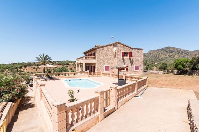 4 sypialnia Finka/Dom wiejski do wynajęcia w Sant Llorenç des Cardassar z basenem garażem - 4 000 € (Ref: 10153710)