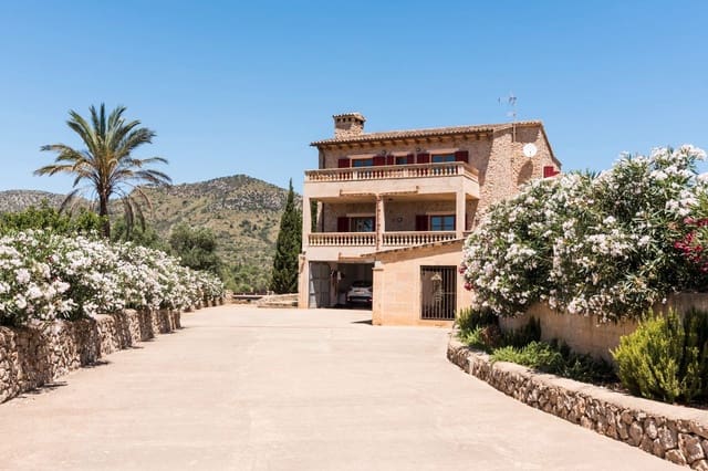 4 sypialnia Finka/Dom wiejski do wynajęcia w Sant Llorenç des Cardassar z basenem garażem - 4 000 € (Ref: 10153710)