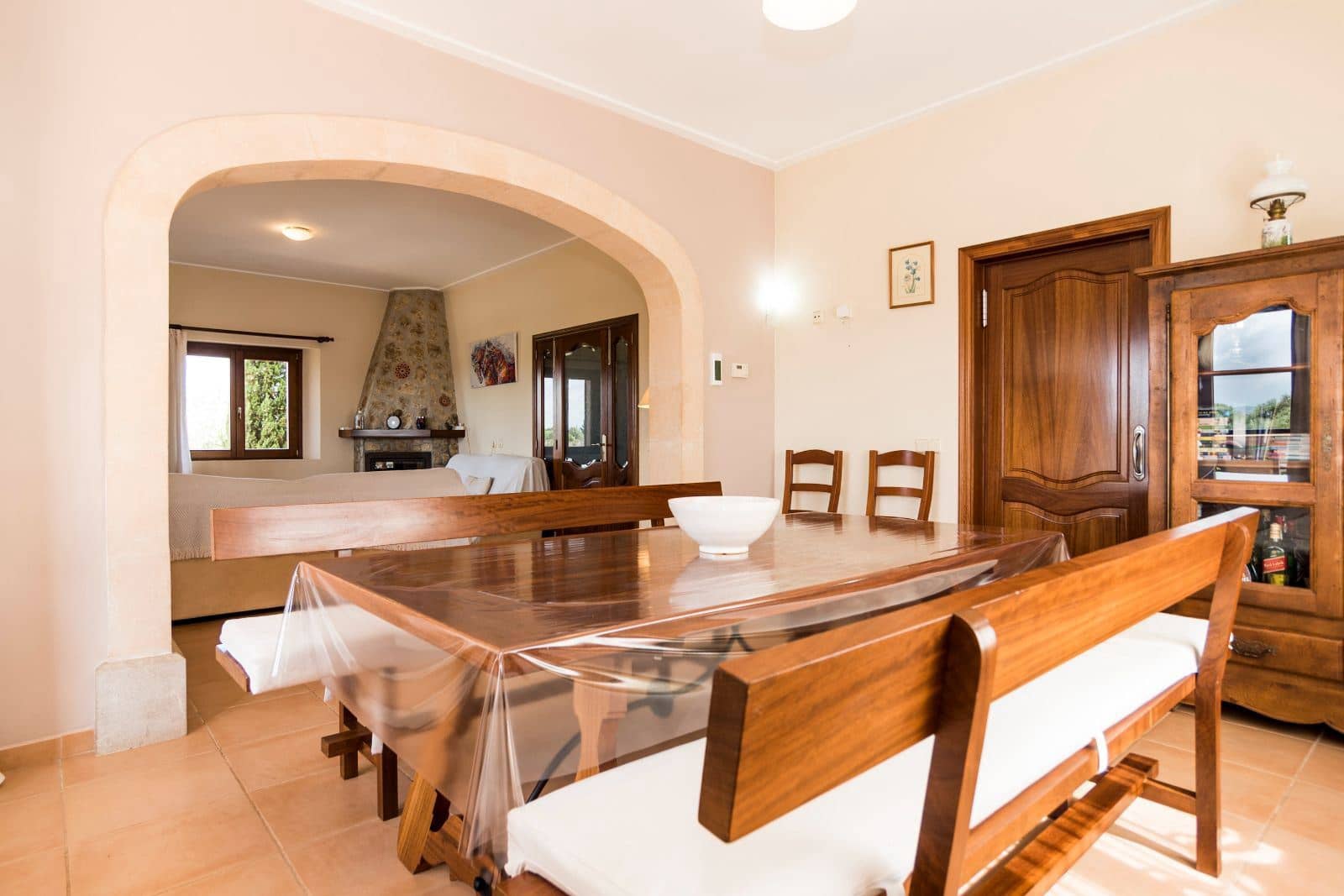 4 sypialnia Finka/Dom wiejski do wynajęcia w Sant Llorenc des Cardassar z basenem garażem - 4 000 € (Ref: 10153710)