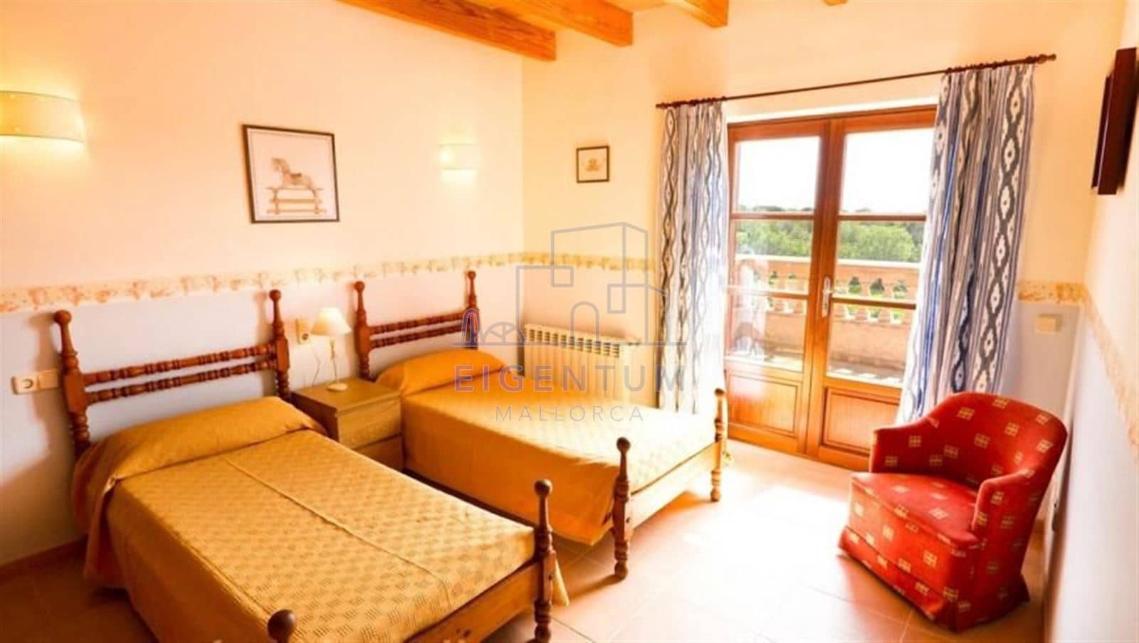 4 sypialnia Finka/Dom wiejski do wynajęcia w Sant Llorenc des Cardassar z basenem garażem - 4 000 € (Ref: 10153710)