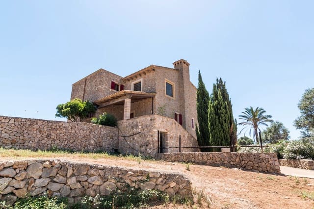 4 sypialnia Finka/Dom wiejski do wynajęcia w Sant Llorenç des Cardassar z basenem garażem - 4 000 € (Ref: 10153710)