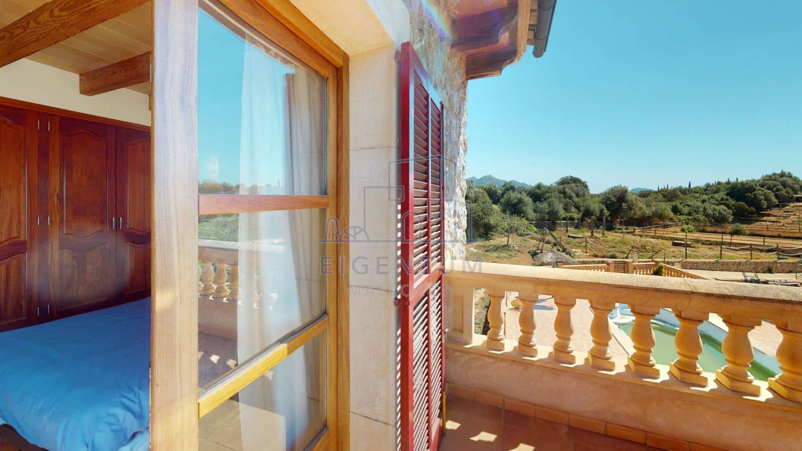 4 sypialnia Finka/Dom wiejski do wynajęcia w Sant Llorenc des Cardassar z basenem garażem - 4 000 € (Ref: 10153710)