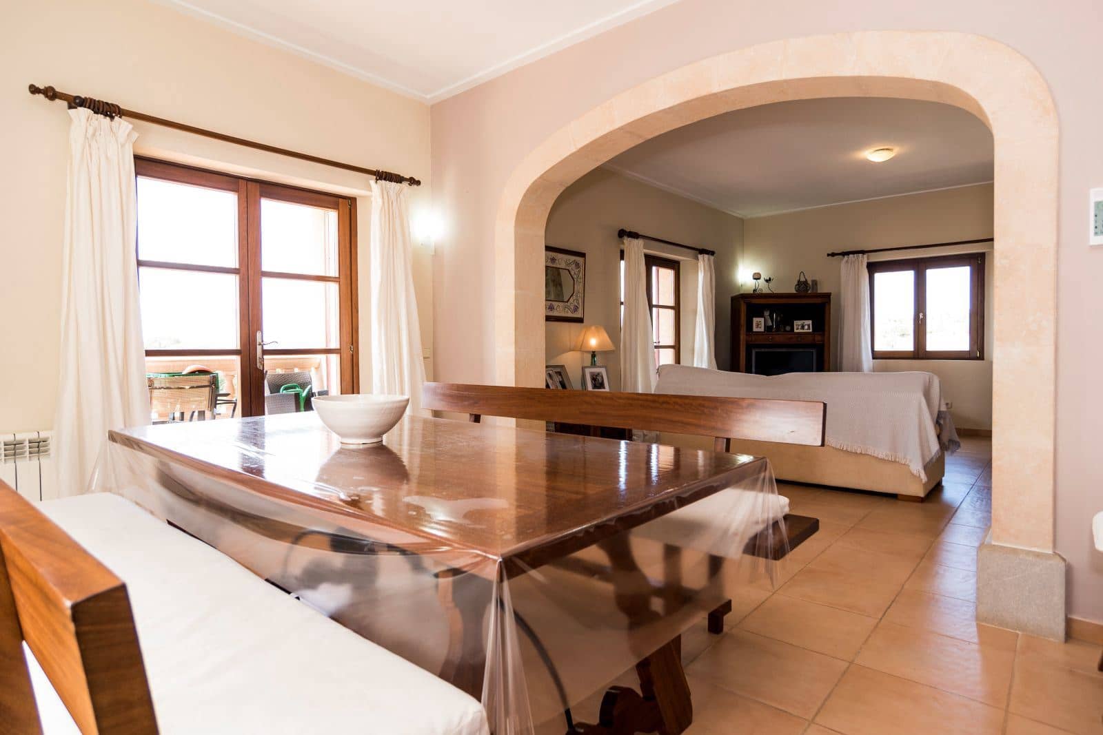 4 sypialnia Finka/Dom wiejski do wynajęcia w Sant Llorenc des Cardassar z basenem garażem - 4 000 € (Ref: 10153710)