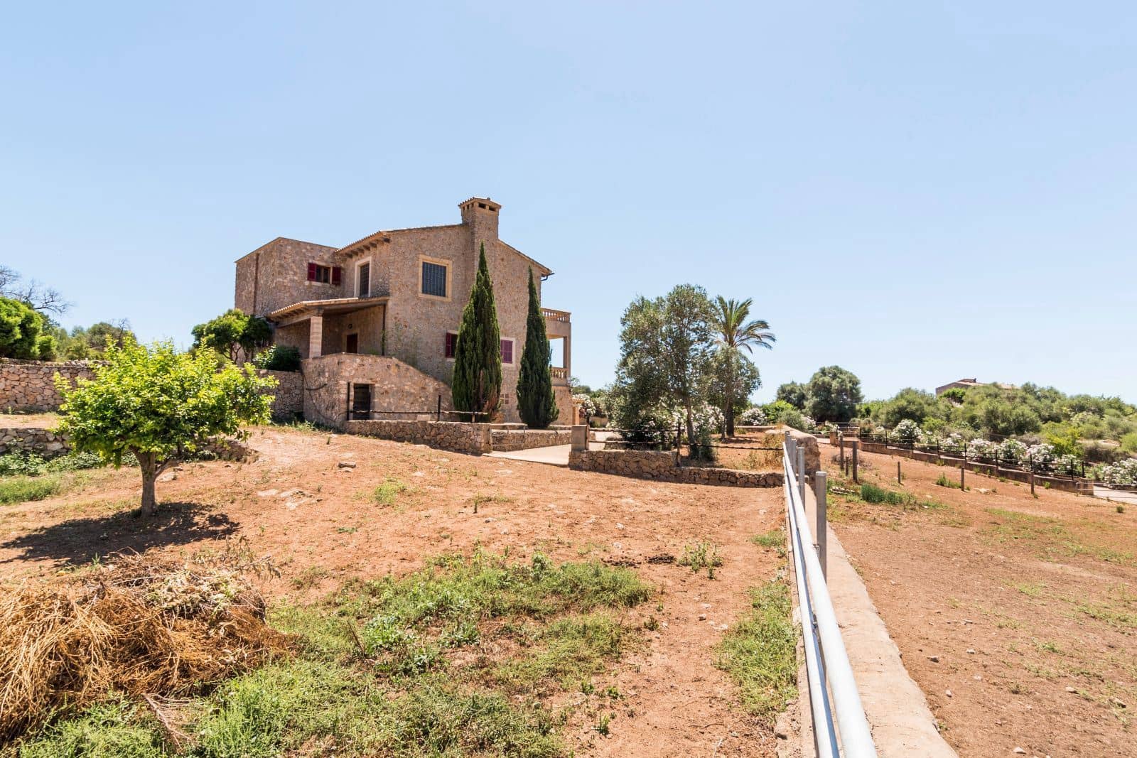 4 sypialnia Finka/Dom wiejski do wynajęcia w Sant Llorenc des Cardassar z basenem garażem - 4 000 € (Ref: 10153710)