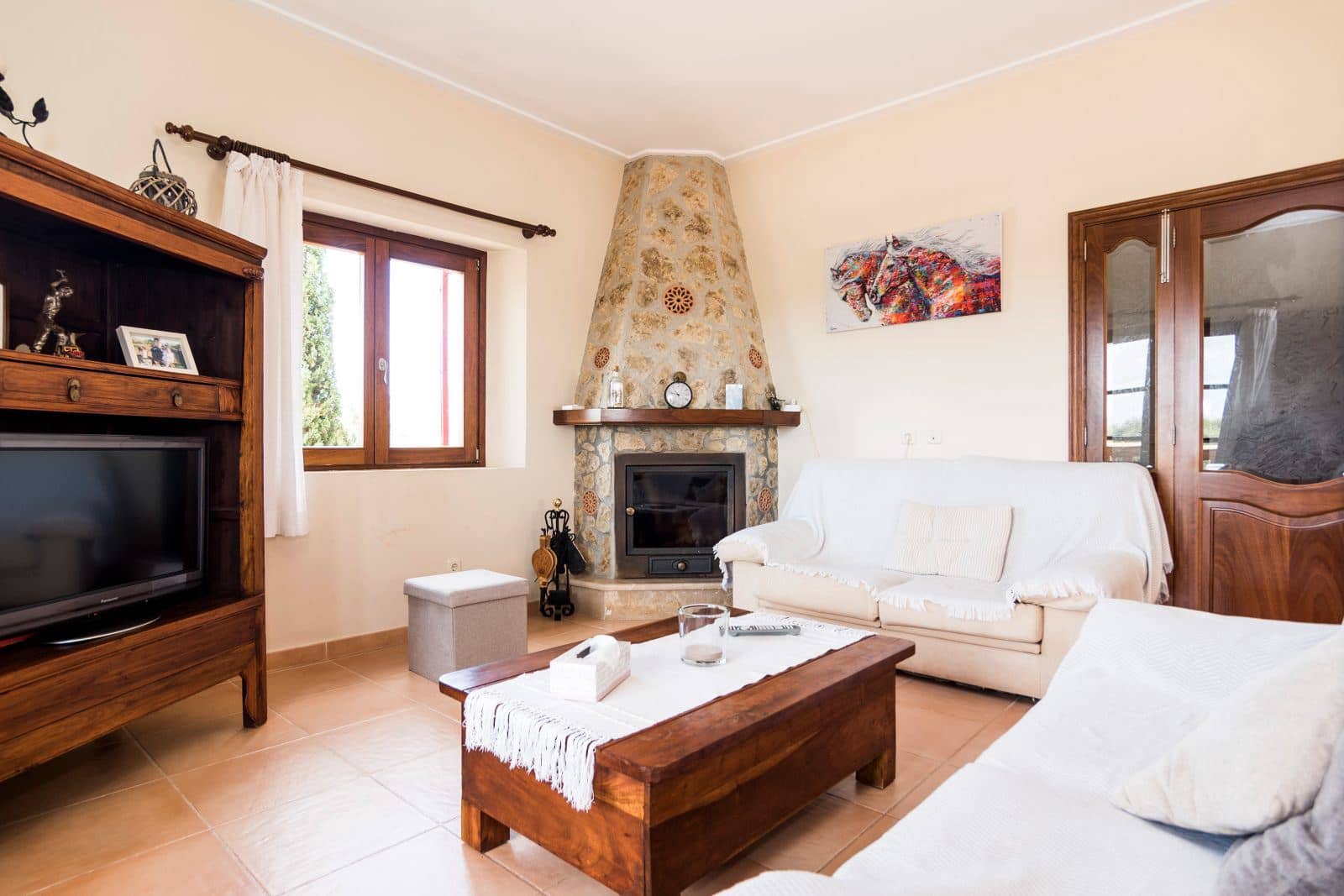 4 sypialnia Finka/Dom wiejski do wynajęcia w Sant Llorenc des Cardassar z basenem garażem - 4 000 € (Ref: 10153710)