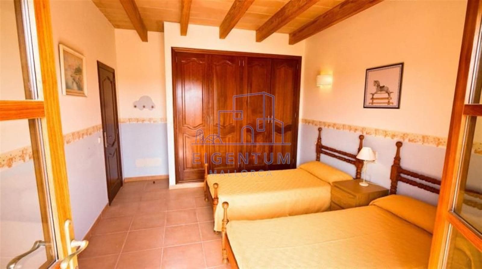 4 sypialnia Finka/Dom wiejski do wynajęcia w Sant Llorenc des Cardassar z basenem garażem - 4 000 € (Ref: 10153710)