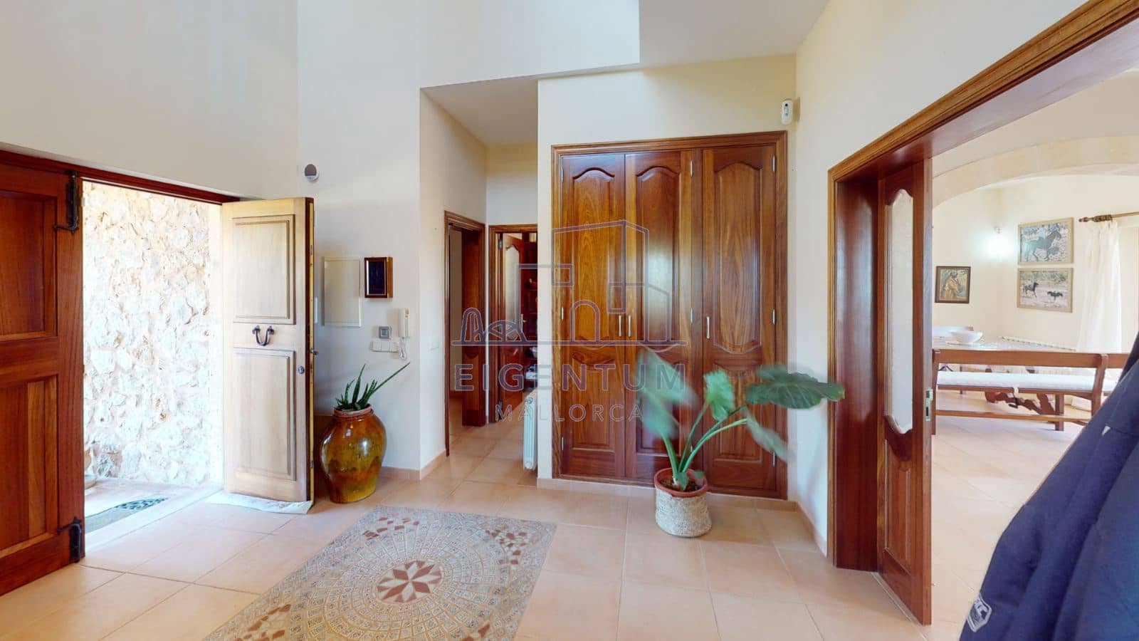 4 sypialnia Finka/Dom wiejski do wynajęcia w Sant Llorenc des Cardassar z basenem garażem - 4 000 € (Ref: 10153710)