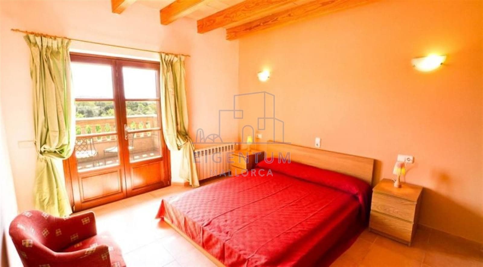 4 sypialnia Finka/Dom wiejski do wynajęcia w Sant Llorenc des Cardassar z basenem garażem - 4 000 € (Ref: 10153710)