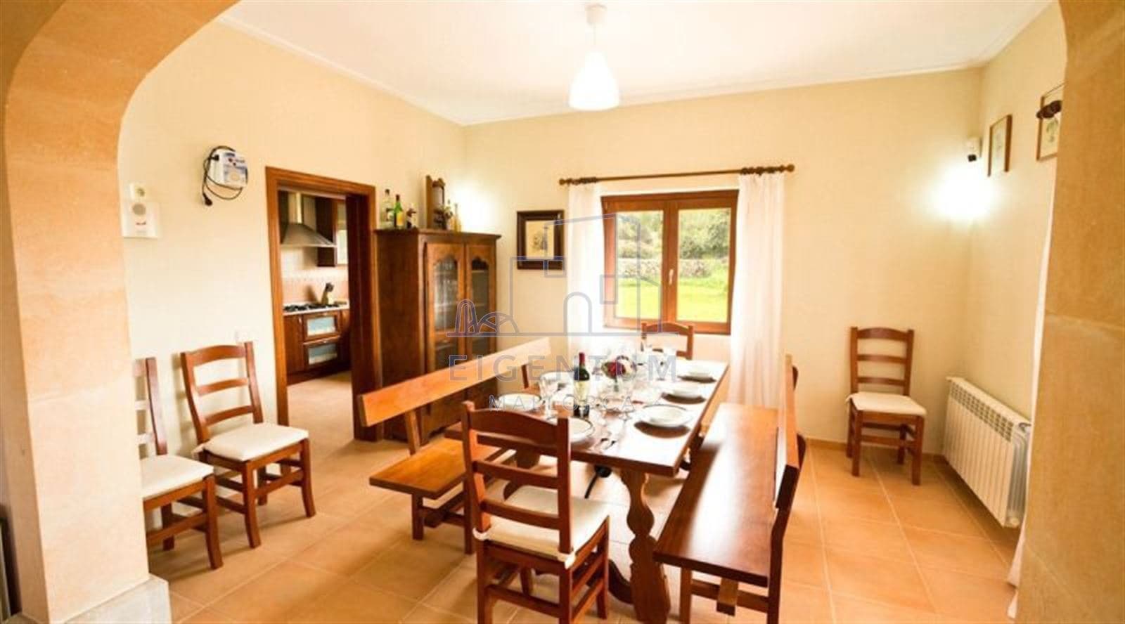 4 sypialnia Finka/Dom wiejski do wynajęcia w Sant Llorenc des Cardassar z basenem garażem - 4 000 € (Ref: 10153710)