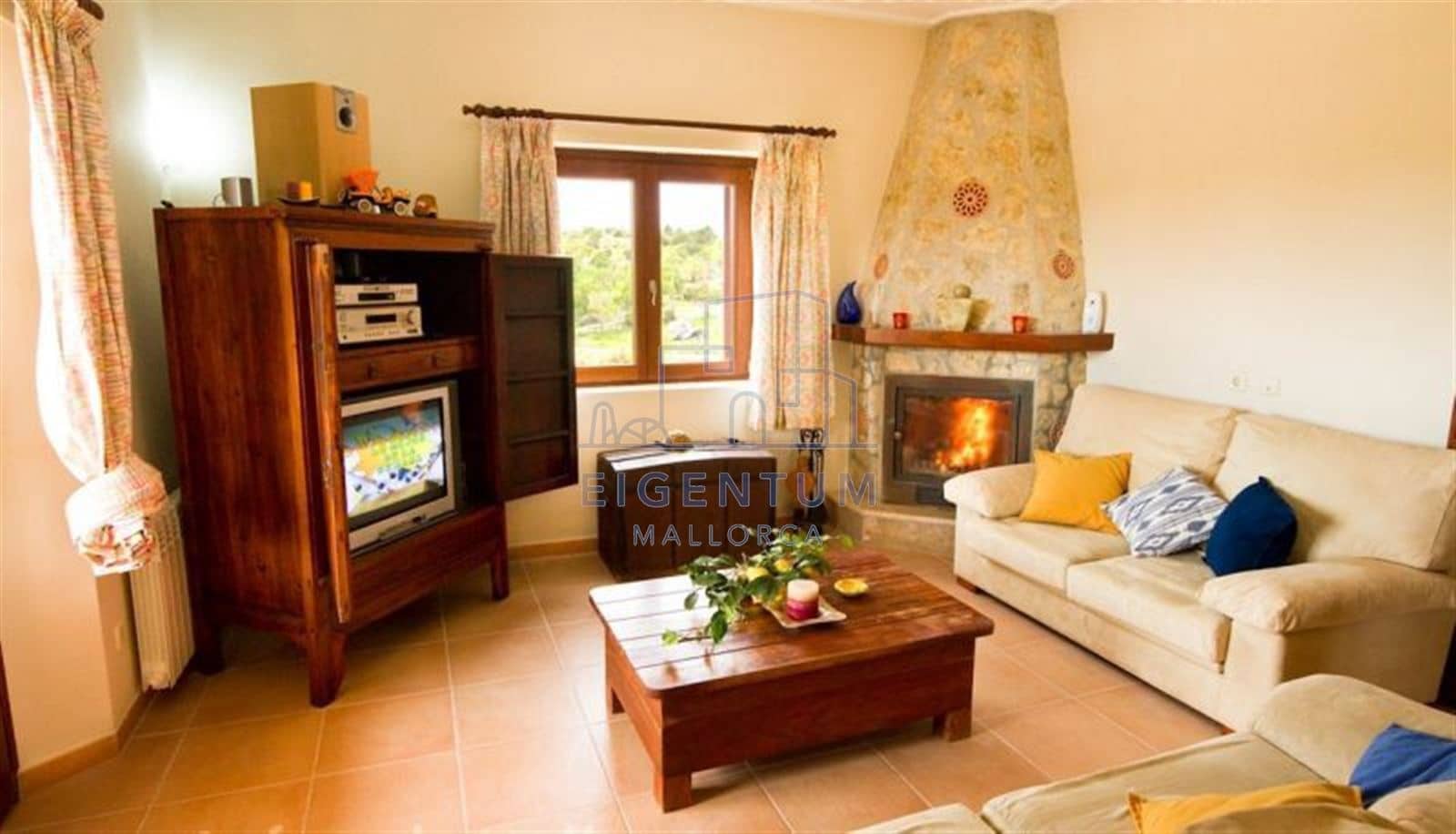 4 sypialnia Finka/Dom wiejski do wynajęcia w Sant Llorenc des Cardassar z basenem garażem - 4 000 € (Ref: 10153710)