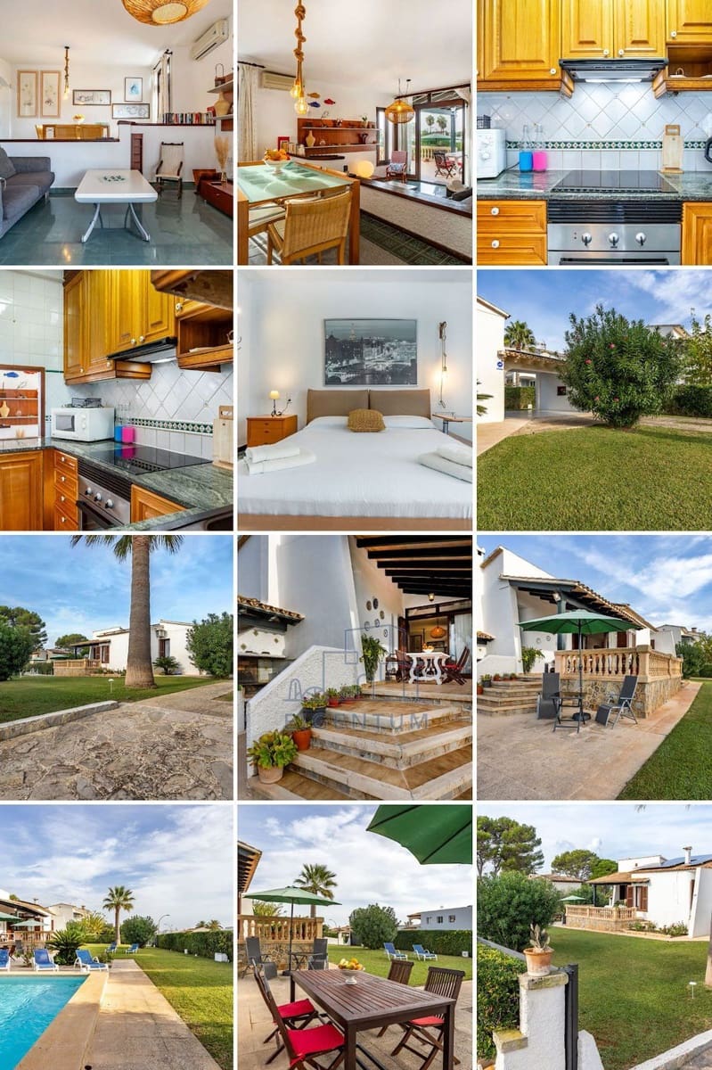 3 soveværelse Villa til leje i Manacor med swimmingpool - € 3.000 (Ref: 10153711)