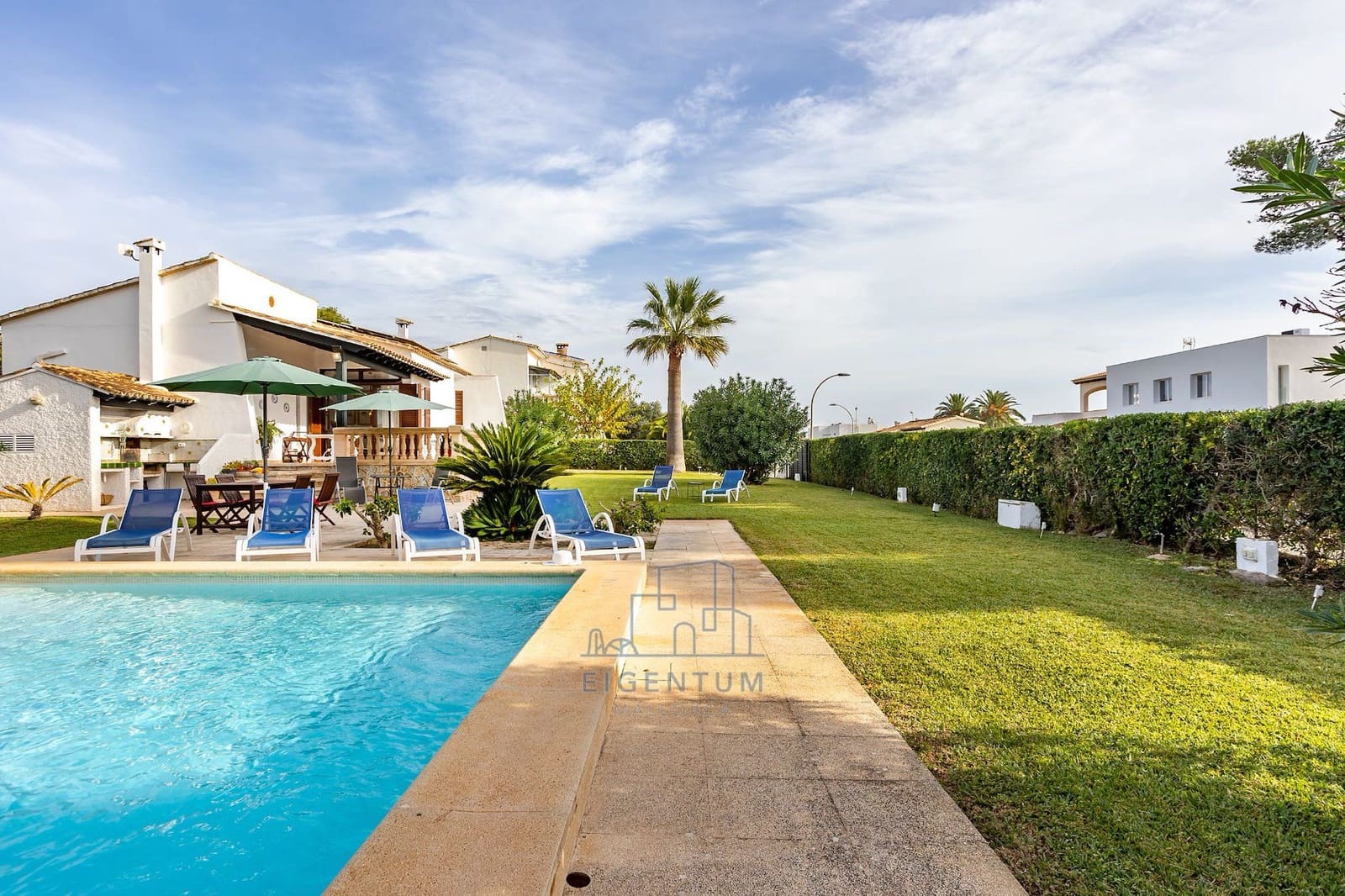 3 soveværelse Villa til leje i Manacor med swimmingpool - € 3.000 (Ref: 10153711)