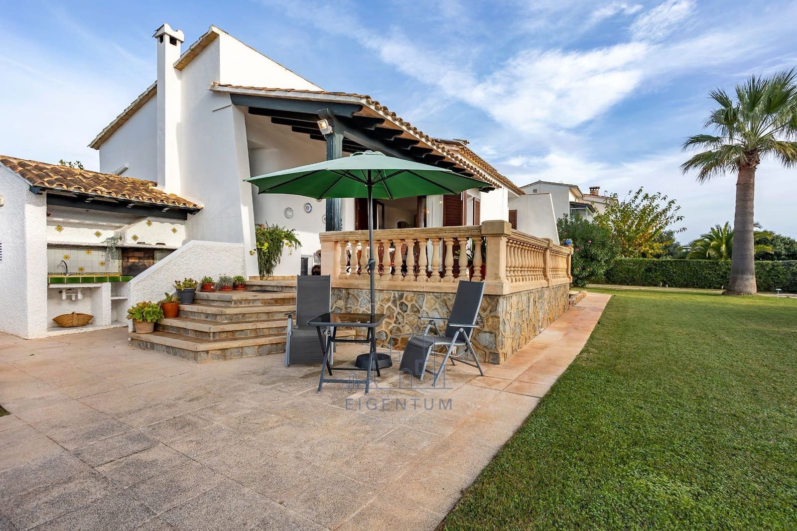 3 soveværelse Villa til leje i Manacor med swimmingpool - € 3.000 (Ref: 10153711)