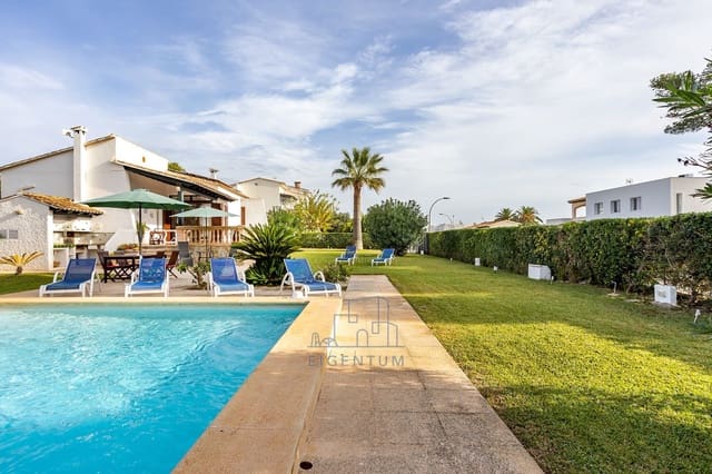3 soveværelse Villa til leje i Manacor med swimmingpool - € 3.000 (Ref: 10153711)