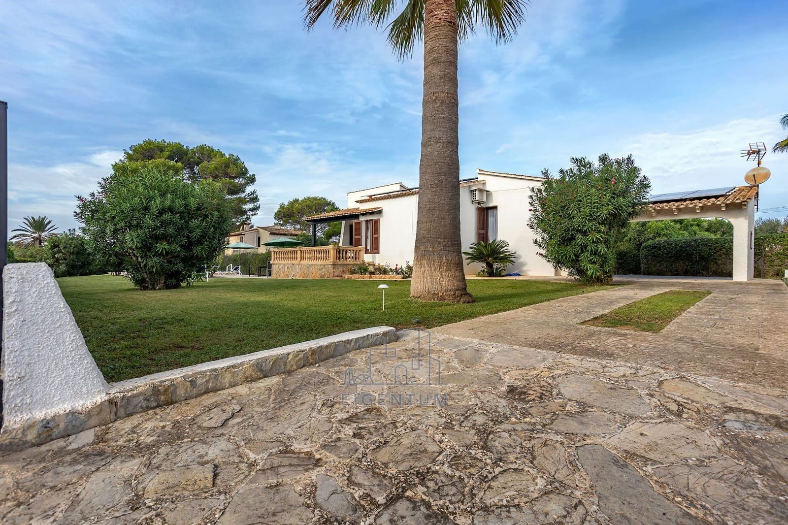 3 soveværelse Villa til leje i Manacor med swimmingpool - € 3.000 (Ref: 10153711)