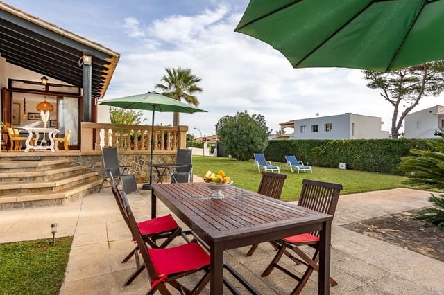 3 soveværelse Villa til leje i Manacor med swimmingpool - € 3.000 (Ref: 10153711)