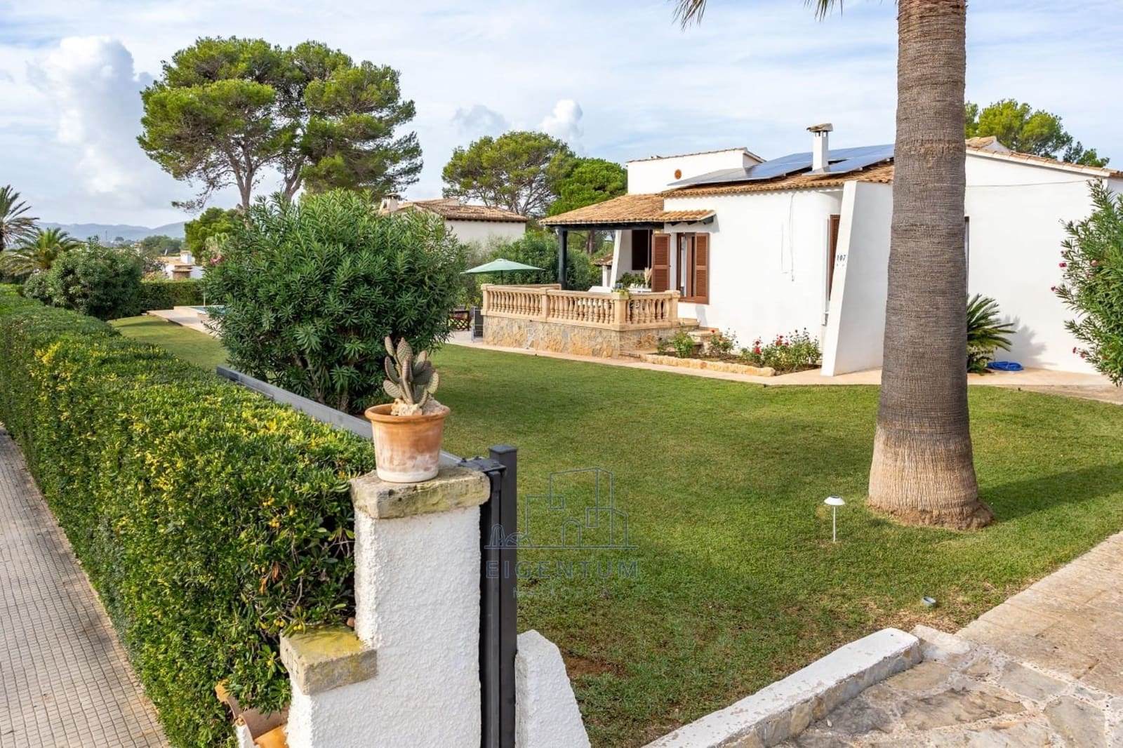 3 soveværelse Villa til leje i Manacor med swimmingpool - € 3.000 (Ref: 10153711)