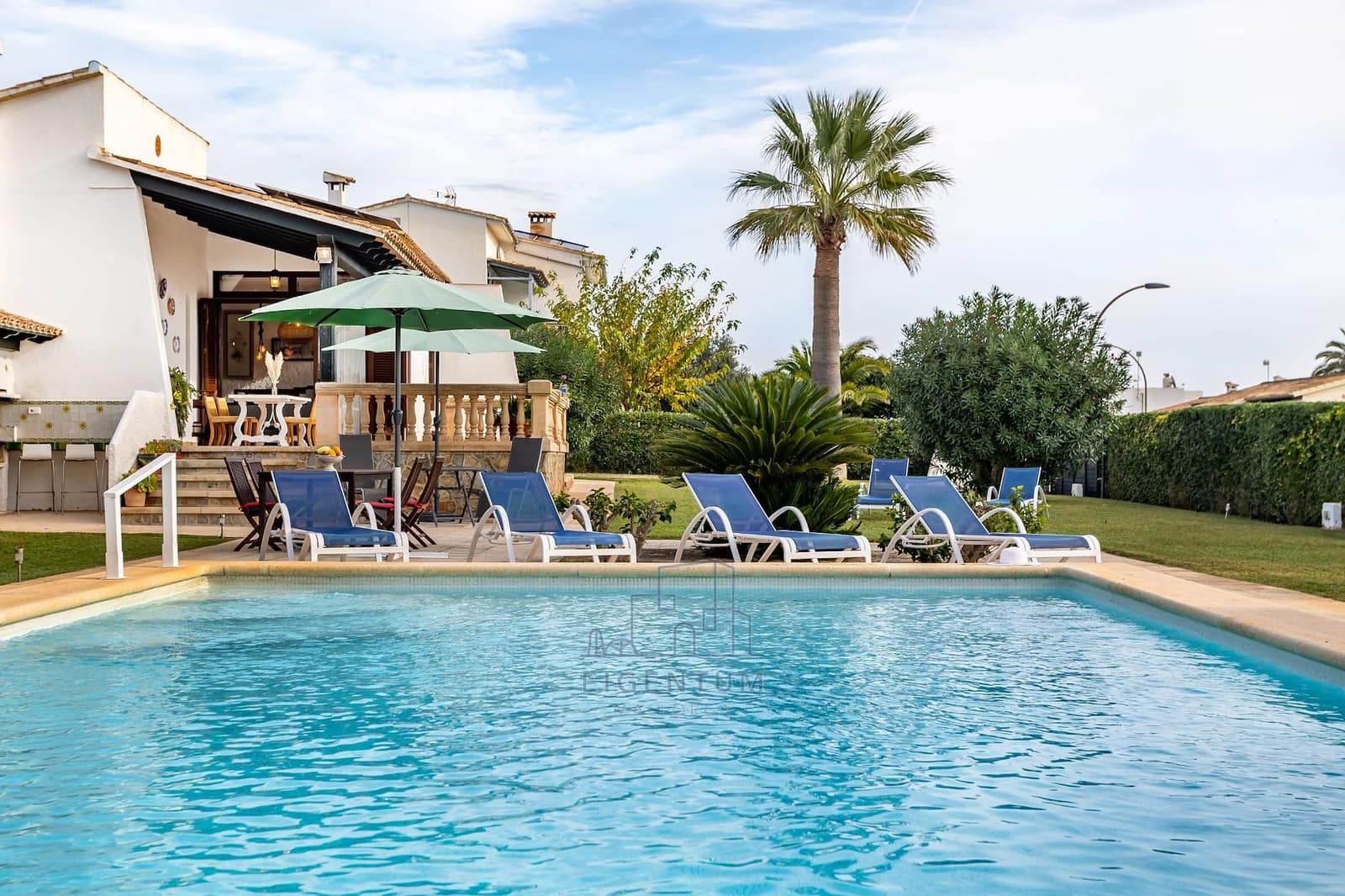 3 soveværelse Villa til leje i Manacor med swimmingpool - € 3.000 (Ref: 10153711)