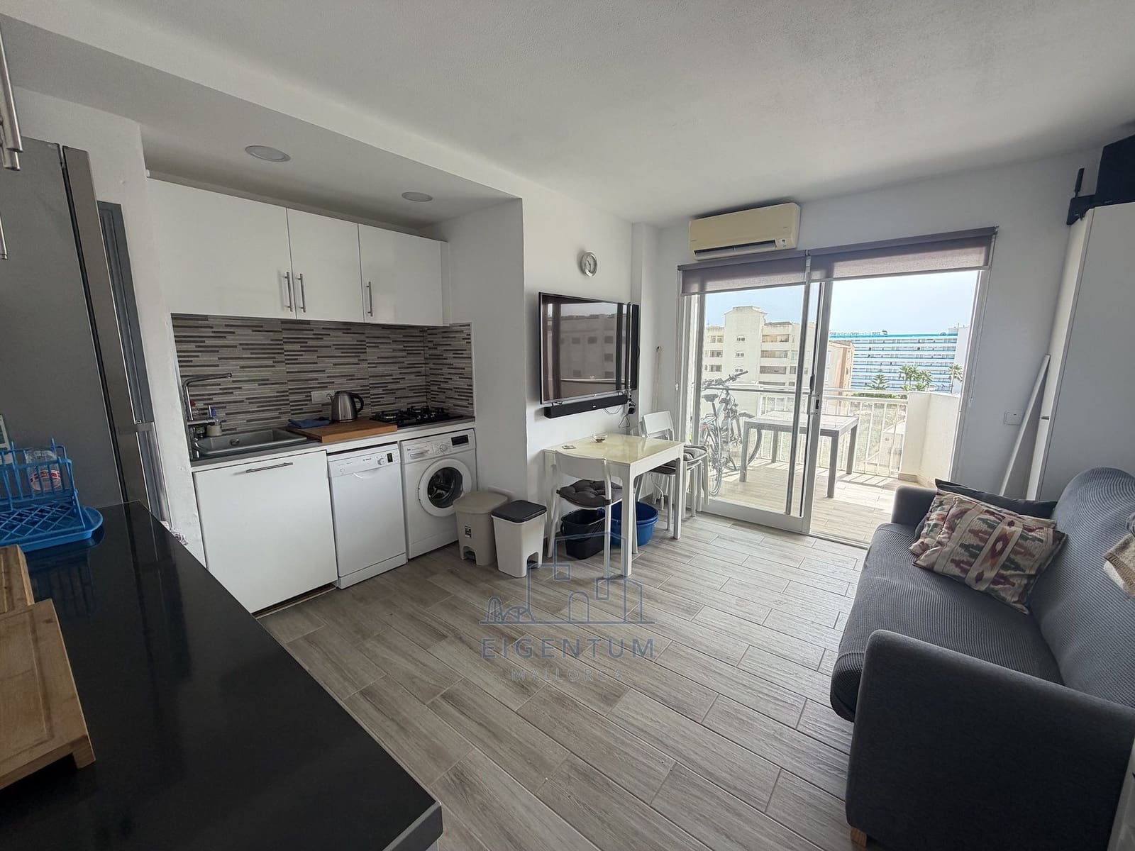 Apartamento de 1 habitación en Sant Llorenç des Cardassar en venta con piscina - 250.000 € (Ref: 10153712)