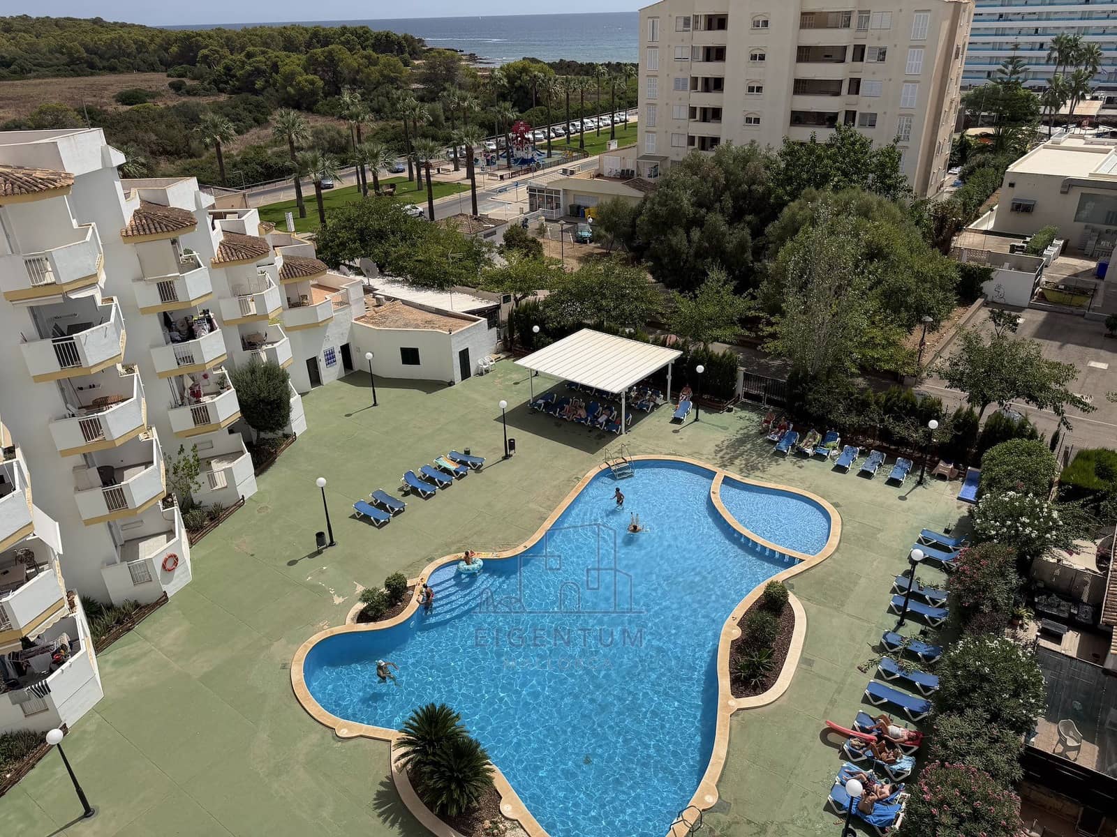 Apartamento de 1 habitación en Sant Llorenç des Cardassar en venta con piscina - 250.000 € (Ref: 10153712)