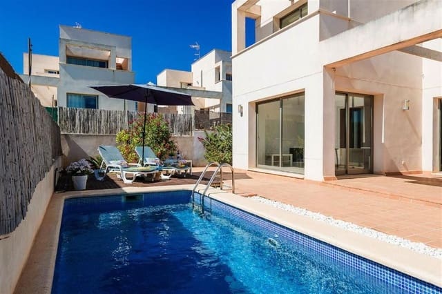 3 soveværelse Villa til leje i Felanitx med swimmingpool garage - € 2.500 (Ref: 10153714)