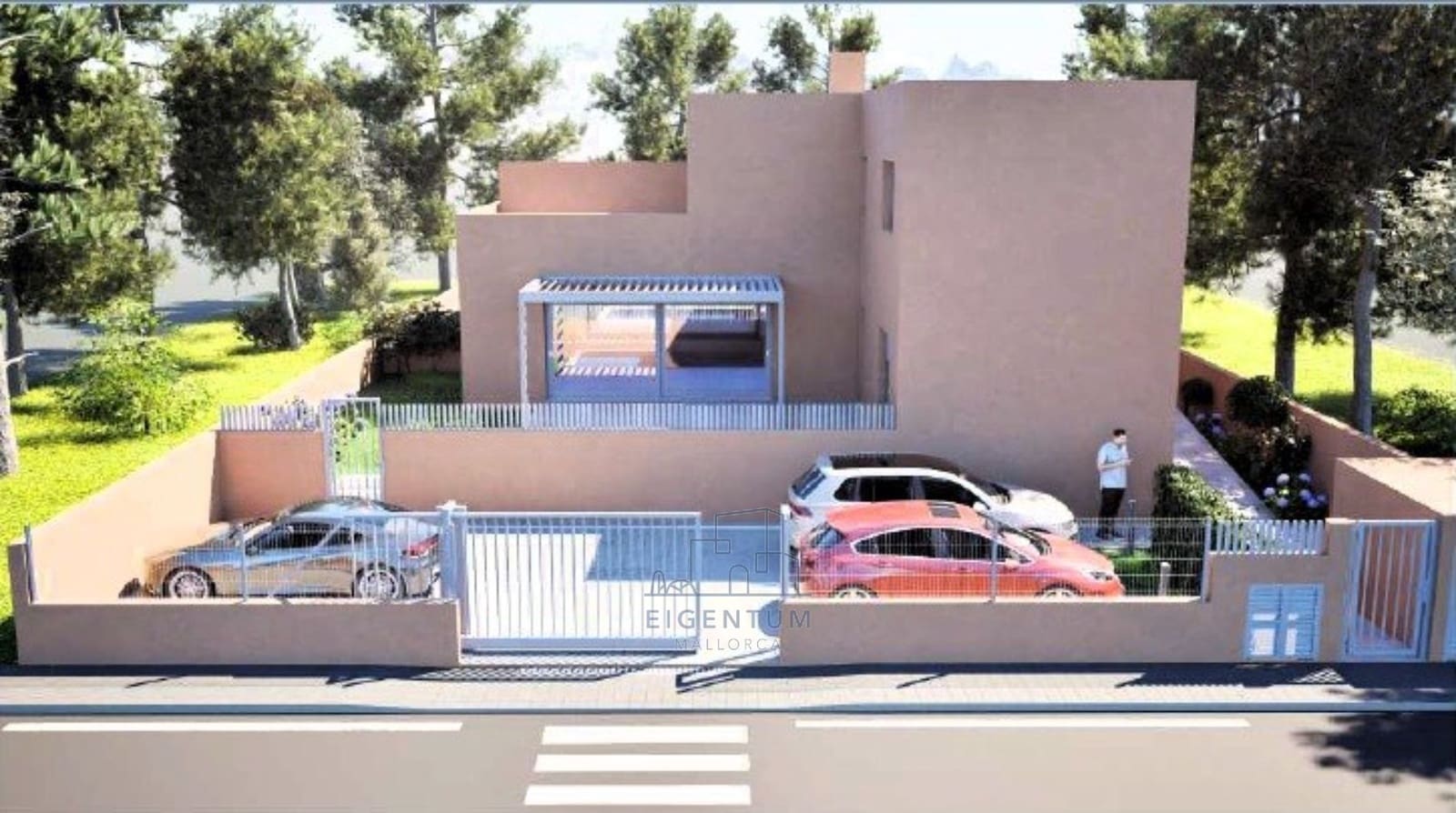 3 bedroom Villa for rent in Son Servera with pool garage - € 3,700 (Ref: 10153715)