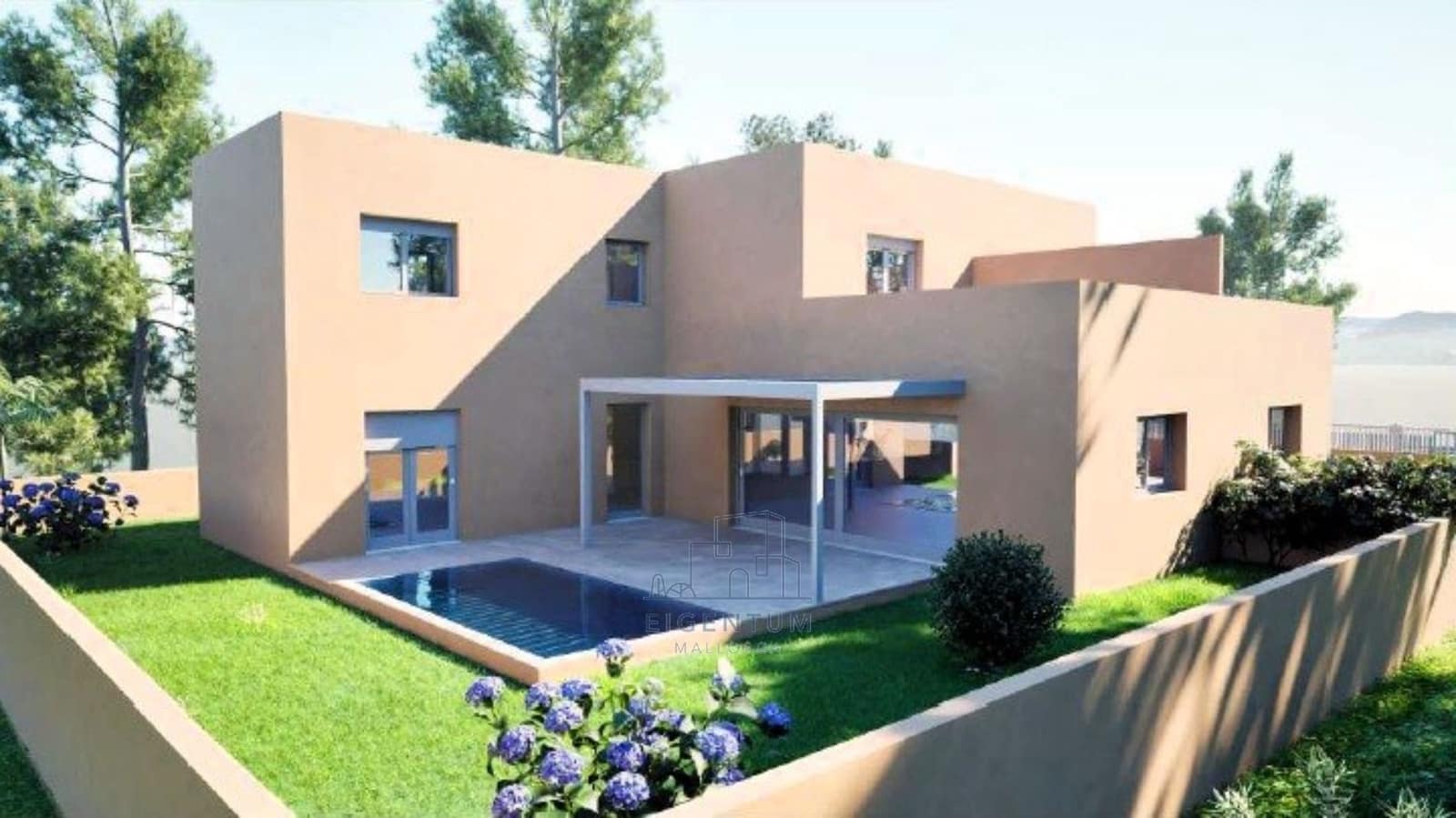 3 bedroom Villa for rent in Son Servera with pool garage - € 3,700 (Ref: 10153715)
