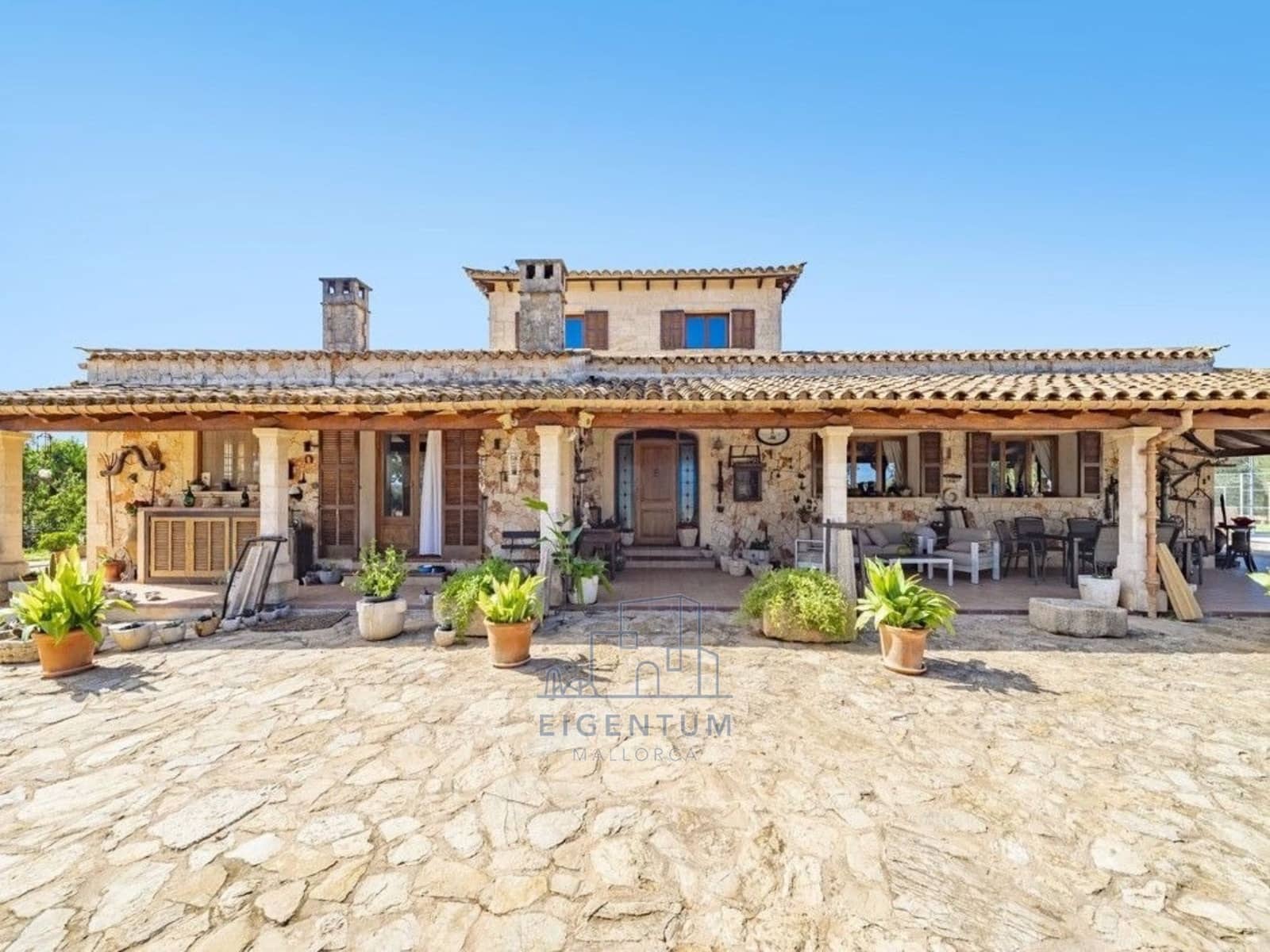 4 sovrum Finca/Hus på landet till salu i Santa Margalida med pool - 1 999 000 € (Ref: 10153719)