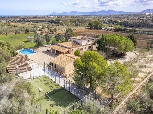 4 sovrum Finca/Hus på landet till salu i Santa Margalida med pool - 1 999 000 € (Ref: 10153719)