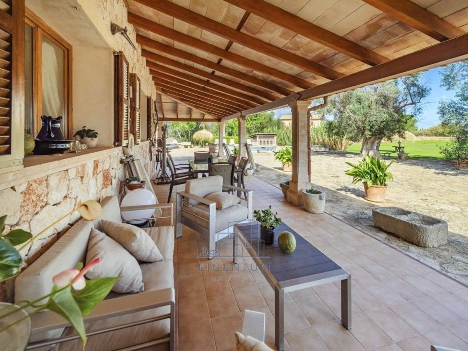 4 sovrum Finca/Hus på landet till salu i Santa Margalida med pool - 1 999 000 € (Ref: 10153719)