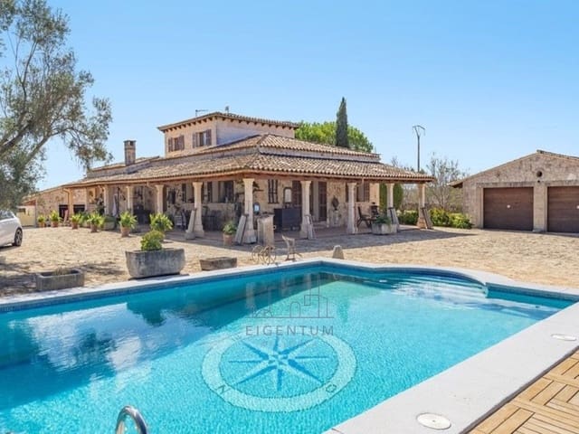 4 sovrum Finca/Hus på landet till salu i Santa Margalida med pool - 1 999 000 € (Ref: 10153719)