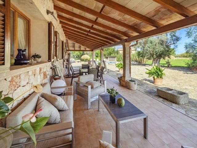 4 sovrum Finca/Hus på landet till salu i Santa Margalida med pool - 1 999 000 € (Ref: 10153719)